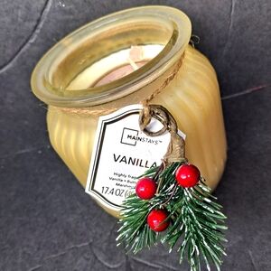 Mainstays Vanilla Candle 17oz